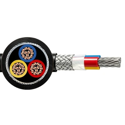 Nizkonapetostni H05VVC04V5-K PVC izolirani fleksibilni namestitveni kabel