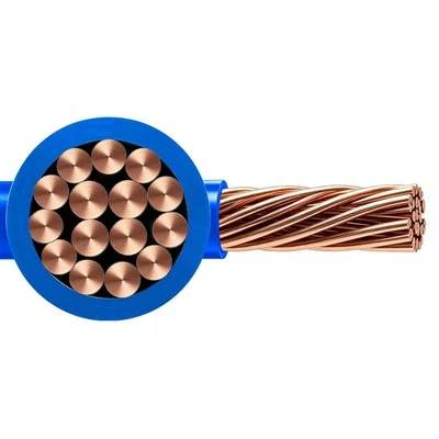 Nizkonapetostna H07V2-R PVC izolirana fleksibilna žica
